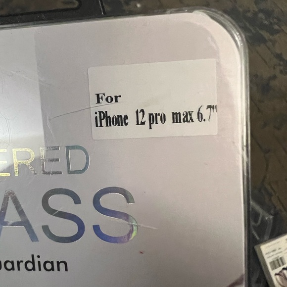 3 Iphone Pro Max Cases,1 screen protecter an 1 phone ring holder - Picture 3 of 3